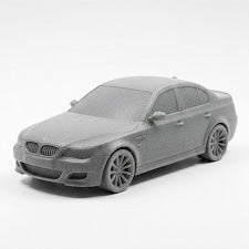 BMW E60 M5 Soap car