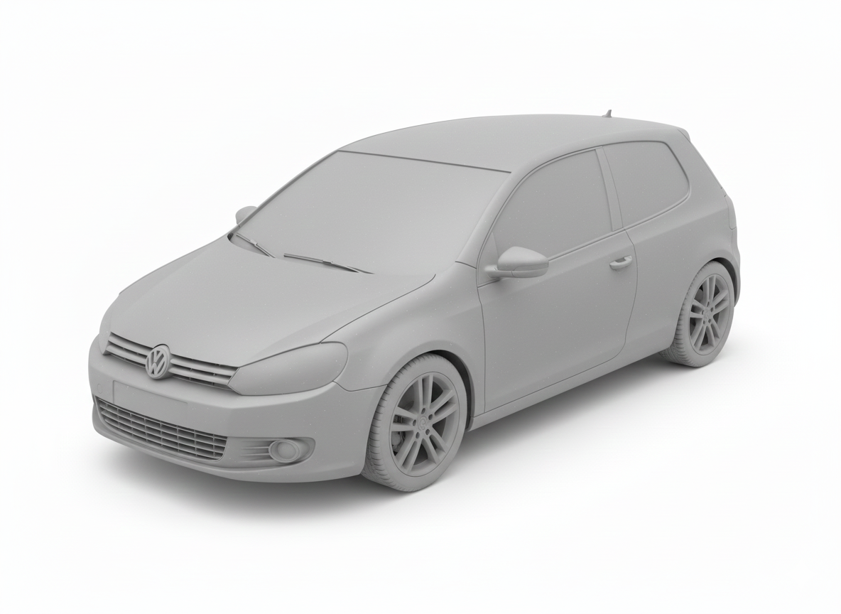 VW Golf MK6 Soap Car