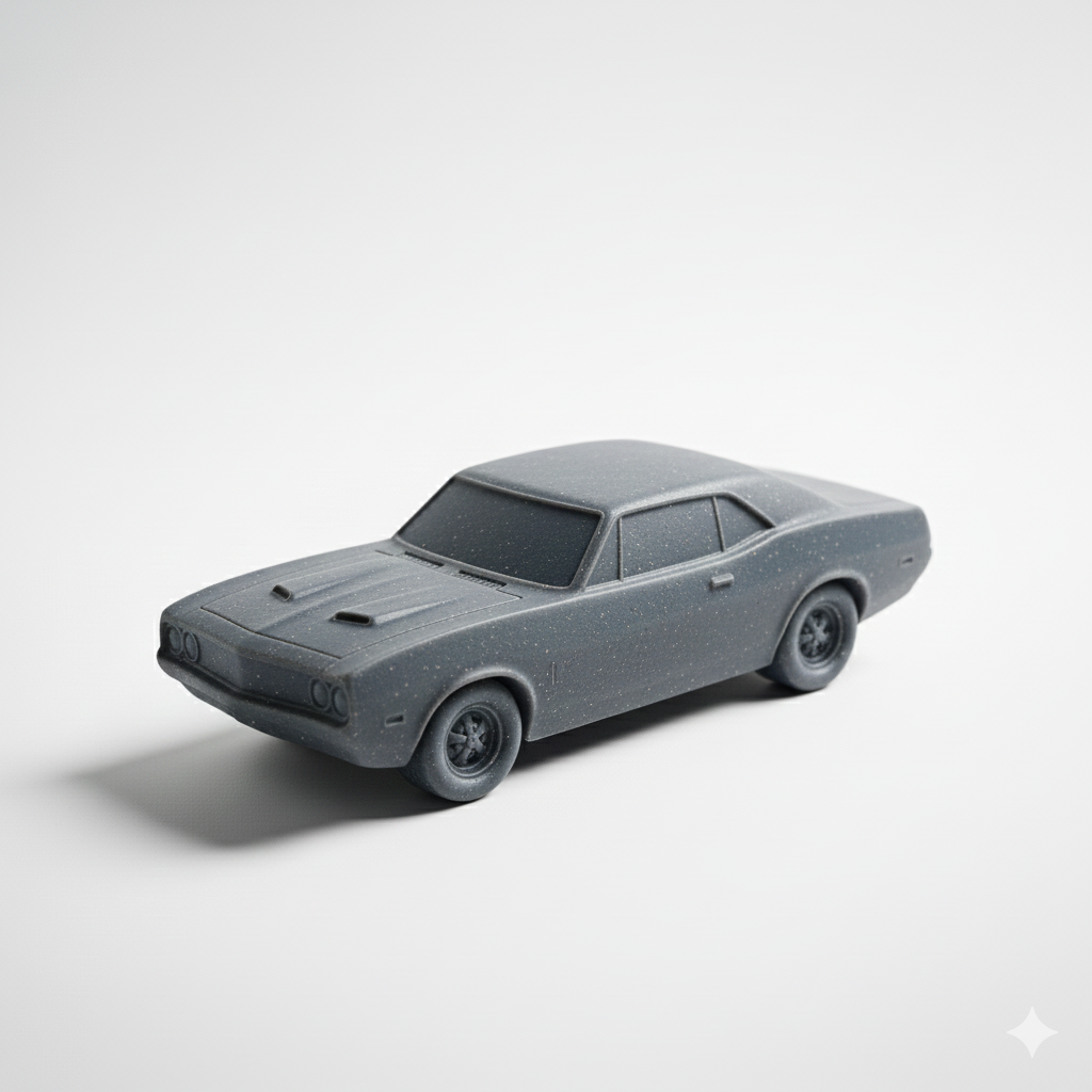 Dodge Challenger Soap Car