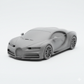 Bugatti Chiron Soap Car