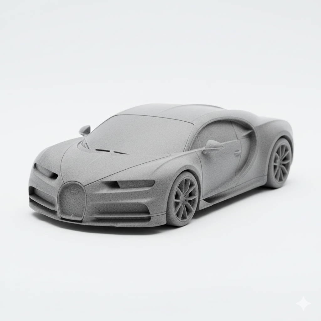 Bugatti Chiron Soap Car