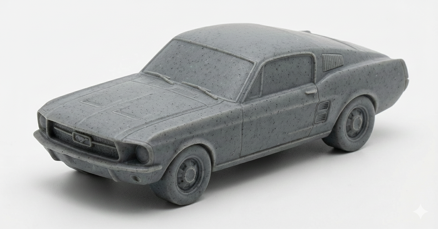 Ford Mustang 1967 Soap Car